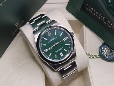 Rolex Oyster Perpetual 124300 Pulsera Oyster de Plata con Bisel de Plata Foto 1 de 4