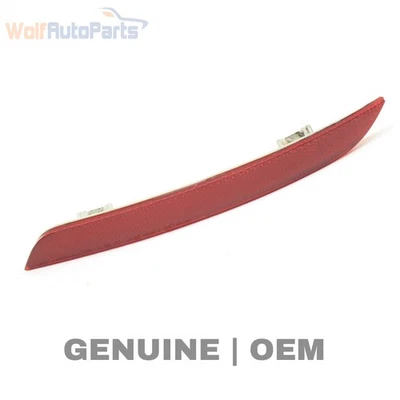 BMW 550I 2011-2013 - Reflector parachoques trasero derecho 7203238 Foto 1 de 4