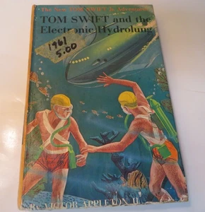 Tom Swift and the Electronic Hydrolung by Victor Appleton II 1961 #18 Hardcover - Picture 1 of 13