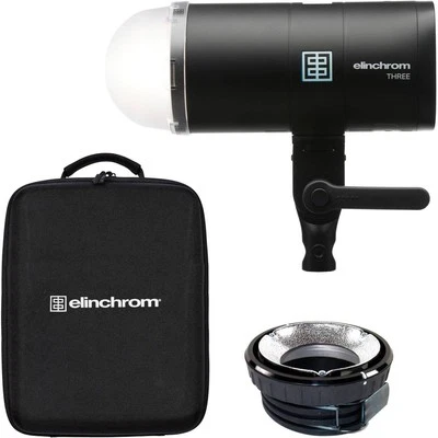 Elinchrom THREE Off kamera Flash - Bild 1 von 4