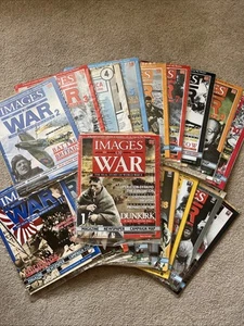 Images of War - 20 Magazines 1-21 (# 14 Is Missing) In A Binder - VGC - Picture 1 of 11