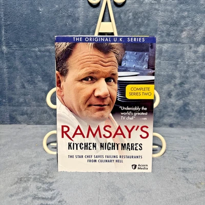 Chef Gordon Ramsay's Kitchen Nightmares - Complete Series 2 - UK Series Original - Image 1 of 4