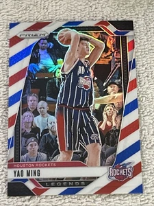 Prizm Baloncesto 2024-25 YAO MING #284 Rojo, Blanco y Azul Prizm - Cohetes - Imagen 1 de 2
