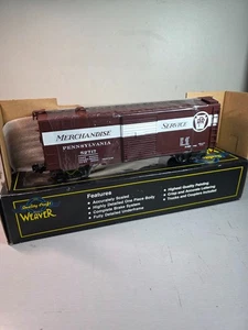 WEAVER #3089 Pennsylvania Rail Road Box Car ++++++ TOTALMENTE NUEVO ++++++ OB ++++ - Imagen 1 de 3