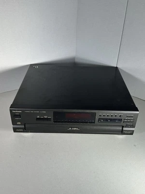 Technics SL-PD888 5 Disc CD Player Changer – Tested Works – Good Condition - Image 1 of 4