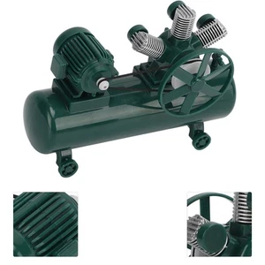 A107 Mini Air Compressor Inflatable Pump for WPL Simulation Scale RC Car Parts - Picture 1 of 12