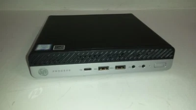 HP ProDesk 600 G4 Desktop Mini ,Core i5 8500T@ 2.10GHZ 8GB RAM 128GB NVMe NO OS - Image 1 of 4