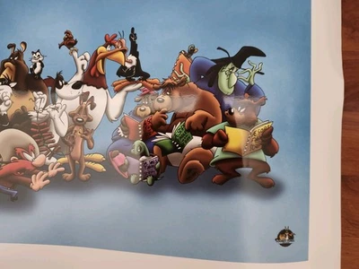 Looney Tunes Collector's Choice rectangular sin marco Foto 1 de 4