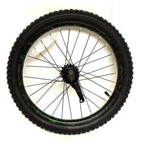 Dynacraft 18" Rear Bicycle Wheel with 1.95" Tire For Kids Bike NWOB - Picture 1 of 12