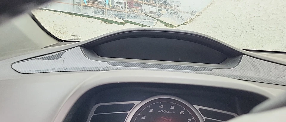 Civic OE 2007 velocímetro calibre clúster 141 k millas Honda Foto 1 de 4