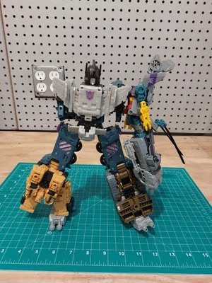 Juego incompleto Third Party Transformers Bruticus Combaticons Foto 1 de 4
