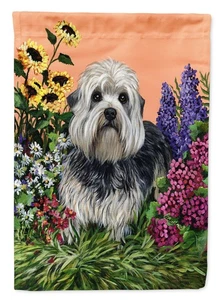 Caroline's Treasures Dandie Dinmont Terrier House Flag PPP3089CHF - Picture 1 of 4