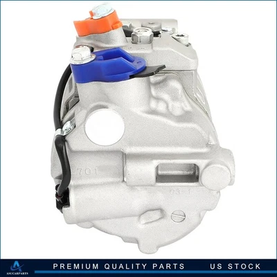 Compresor de aire acondicionado para Mercedes-Benz CL500 S500 CLK320 2004-2007 2,6 L 3,2 L Foto 1 de 4