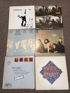 (6) FREE Tons of Sobs (1969 LP) A&M SP-4198, Plus 4306, 4349, 4268, SW-9324 GRG - Foto 1 di 7
