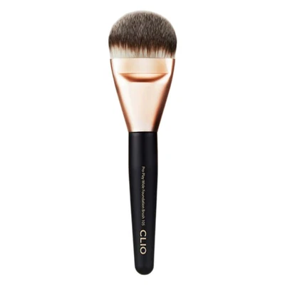 CLIO Pro Play Brush collection Wide Foundation Brush 105 Big Brush Makeup Brush - Image 1 of 4