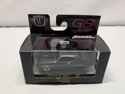 M2 Machines Ground Pounder R23 1970 Buick GS Stage 2 2022 NIB  - Image 1 of 4