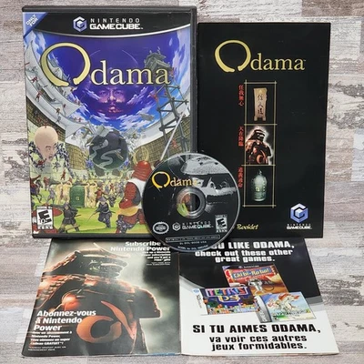 Odama (Nintendo GameCube, 2006) - Completo na Caixa (CIB) - Testado com Manual  - Imagem 1 de 4