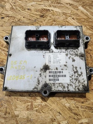 Dodge Ram 2500 3500 2005 5,9 Cummins cm848E 3975243 ECM automático 5,9 48Re  Foto 1 de 3