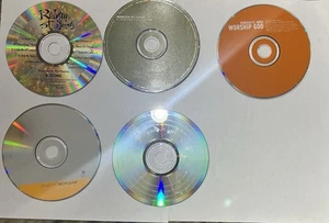 5 Rebecca St. James CD’s - No Cases - Pray, Worship God, ST, Live Worship, If I - Picture 1 of 1