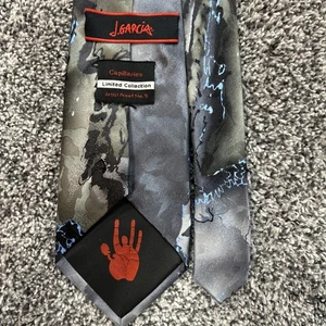 Herrenkrawatte von Jerry J Garcia Space Container’s Edition Künstler - Bild 1 von 7
