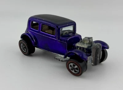 Hot Wheels ~ Redline 1969 ~ Ford Vicky 32 clásico ~ EE. UU. Foto 1 de 4