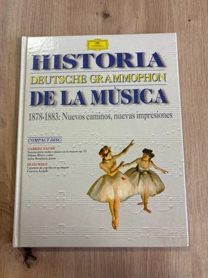 Historia de la música 1878-1883: Nuevos caminos, nuevas impresiones - Imagen 1 de 4