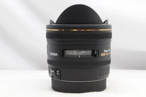 [Excellent ++++] SIGMA 10mm F2.8 EX DC FISHEYE HSM CANON EF mount (L555) - Picture 1 of 6