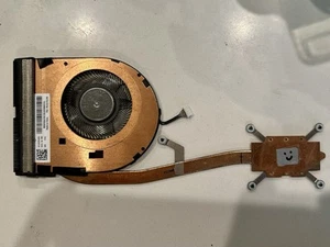 Genuine OEM Lenovo ThinkPad T490 Laptop CPU Cooling Fan w/Heatsink 01YU190 - Zdjęcie 1 z 2