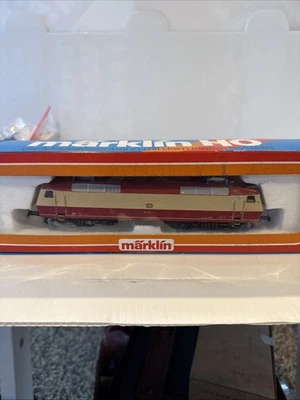 Märklin 3153 Electric Locomotive Series 120 001-3 DB Scale H0 OVP - Image 1 of 4