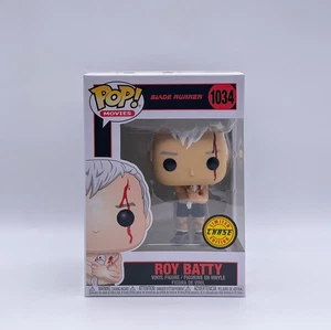 Funko Pop! Blade Runner Roy Batty (Bloody) 1034 Chase Variant Vaulted New - Picture 1 of 8