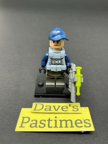 LEGO&reg; Minifigure - ACU Trooper Angry (jw010) Jurassic World 75917