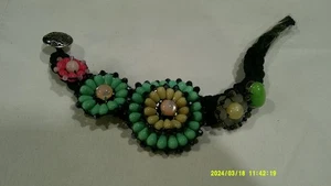 Floral Beaded Bracelets - Picture 1 of 2