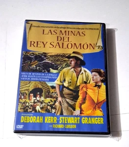 DVD "LAS MINAS DEL REY SALOMON" COMPTON BENNETT DEBORAH KERR STEWART GRANGER - Imagen 1 de 2