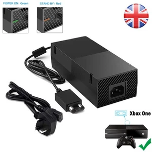 XBOX ONE Power Supply Brick Charger Adapter Cable Cord for Microsoft Xbox 1 One - Picture 1 of 6