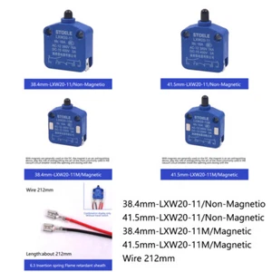 LXW20-11 LXW20-11M Limit Switch Magnetic Blowing Micro Switch Self Resetting - Picture 1 of 18