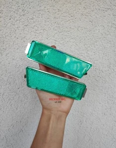 VW GOLF MK3 GTI/VR6 Side Indicator USA SPEC HELLA MAGIC COLOURS GREEN Replica - Picture 1 of 1