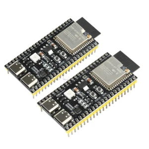 ESP32-S3 N16R8 N8R2 Doble Tipo-C WIFI Bluetooth Placa de Desarrollo con Base de Antena - Imagen 1 de 38