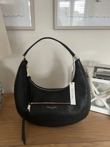 Marc Jacobs Crescent Bag Black Leather Brand New RRP525 - Picture 1 of 4