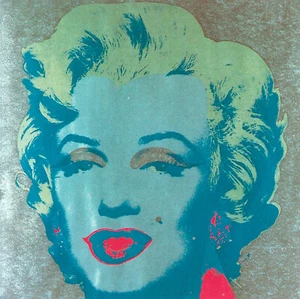 Andy WARHOL "Marilyn" 1985 Sunday B. Morning screenprint - Imagen 1 de 1