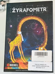 zyrafometr Board Game Complete Free Shipping - Picture 1 of 4