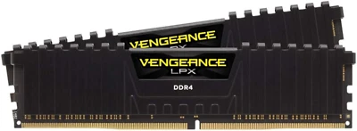 Vengeance LPX16GB DDR4 3600 Memoria Desktop, ‎Nero - Immagine 1 di 3