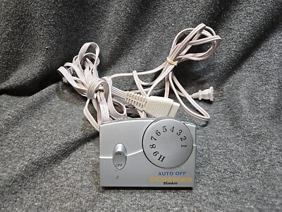 Biddeford TC11BA Electric Heating Blanket 4-Prong Controller White TESTED (A) - Image 1 of 4