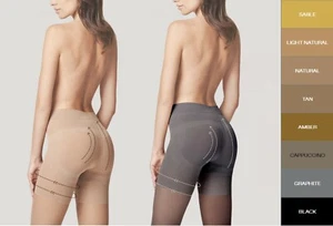 Super FiORE Aufpressstrumpfhosen 20 DEN, 40 DEN Body Care Forming Strumpfhosen M5102/3 - Bild 1 von 7