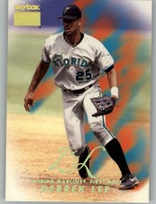 1999 SkyBox Premium #97 Derrek Lee Marlins 