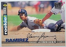 Manny Ramirez 1994 Upper Deck Rookie #117