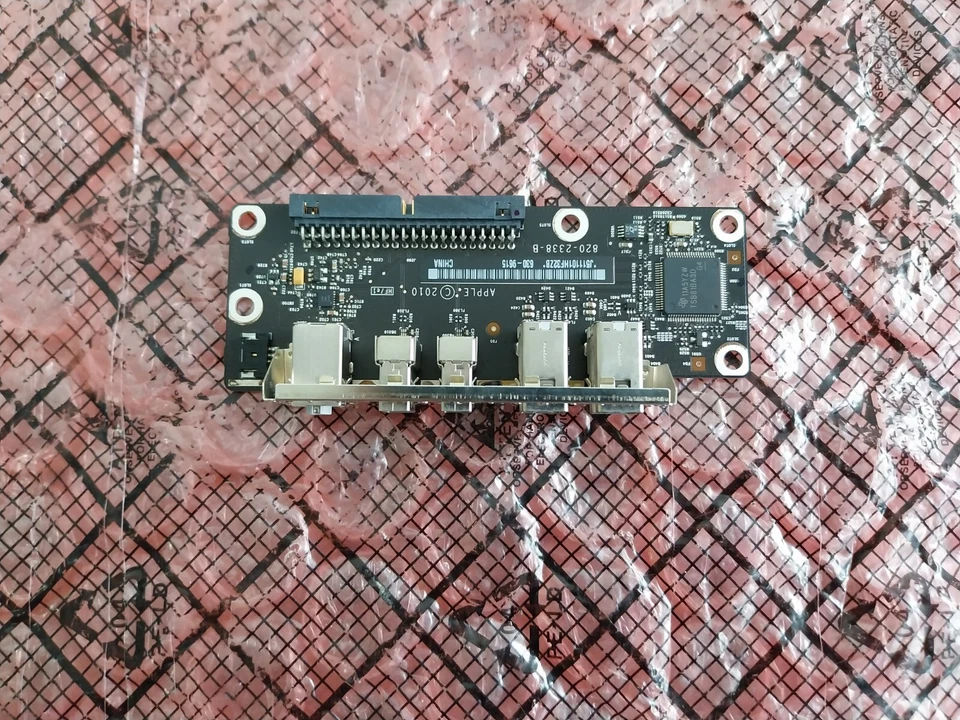 A1289 Mac Pro 2009-2012 Front Panel I/O USB Audio Board 630-9615 820-2338-B - Image 1 of 4