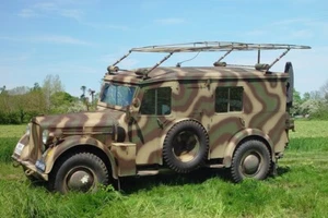 1/72 WW2 German Horch 901/40 Radio Wagen. Painted Resin. 3600 models on offer - Picture 1 of 3