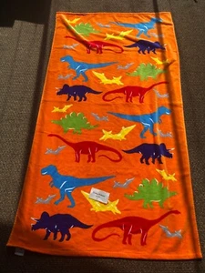  Tommy Bahama Kids' OVERSIZED Beach Towel 100% COTTON OEKO-TEX Size: 36"x 68" - Picture 1 of 7