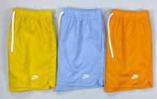 Men's Nike Standard Fit Above Knee Length Mesh Lined Elastic Waist Shorts DM6829