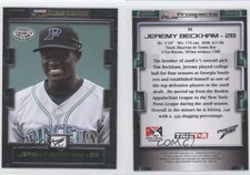 2008 TRISTAR Prospects Plus Yellow /25 Jeremy Beckham #111